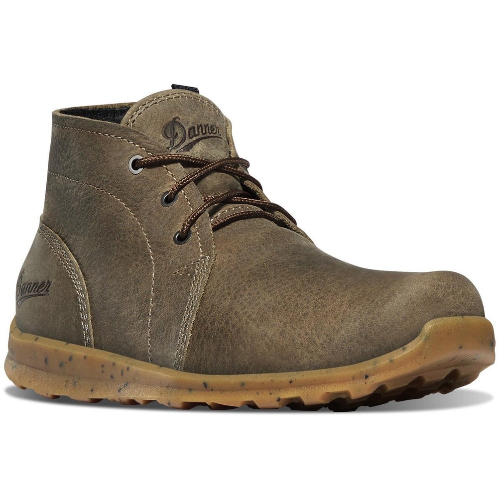 Danner‎ Pilgrim Chukka Boots in Timberwolf, Women's Size 7